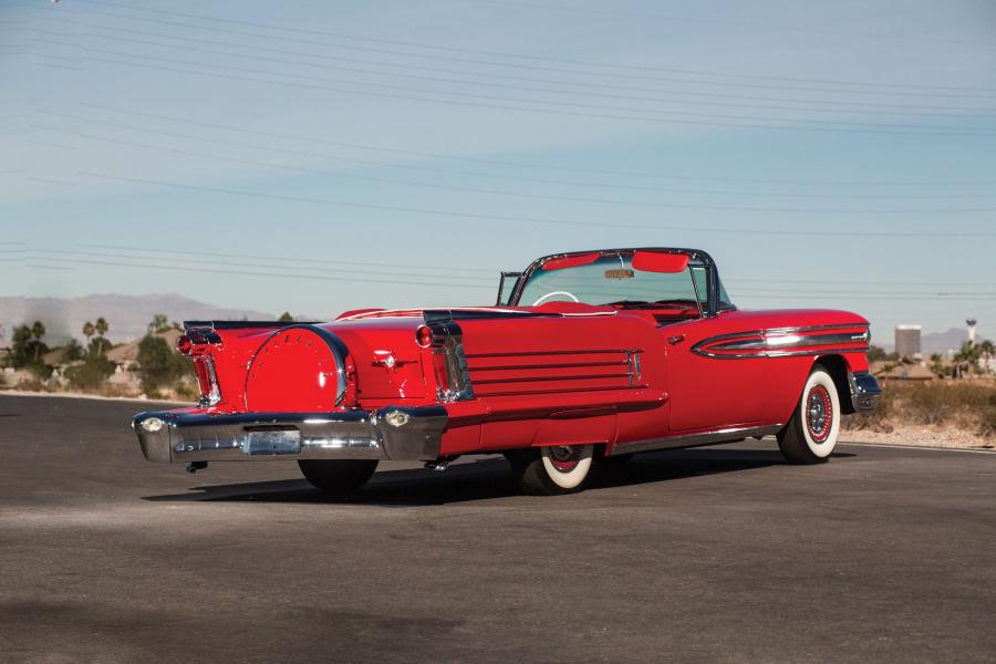  Oldsmobile Super 88 J-2 Convertible (3667DTX) 1958 года  (фото 5 из 48)